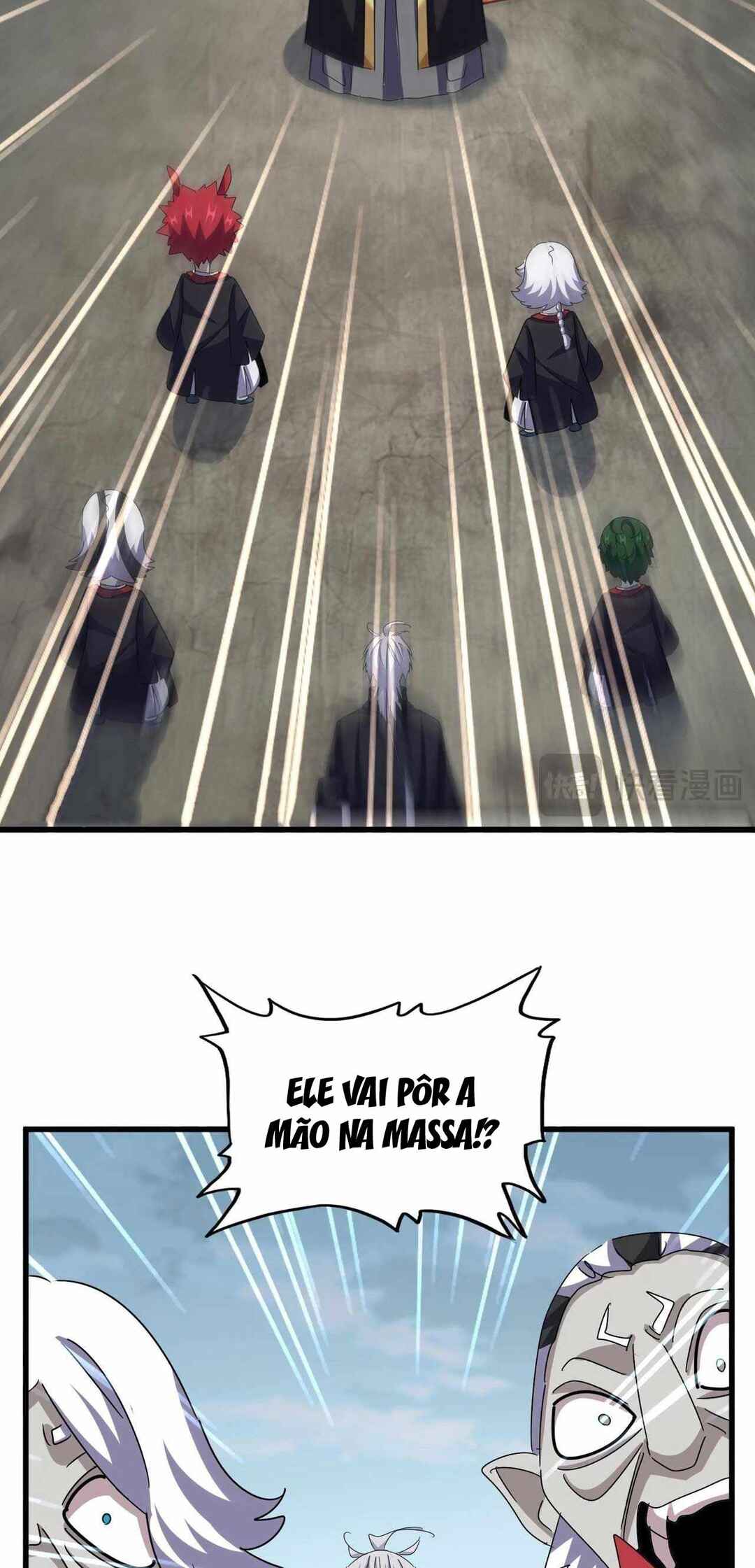 Read Magic Emperor BR Manga Online