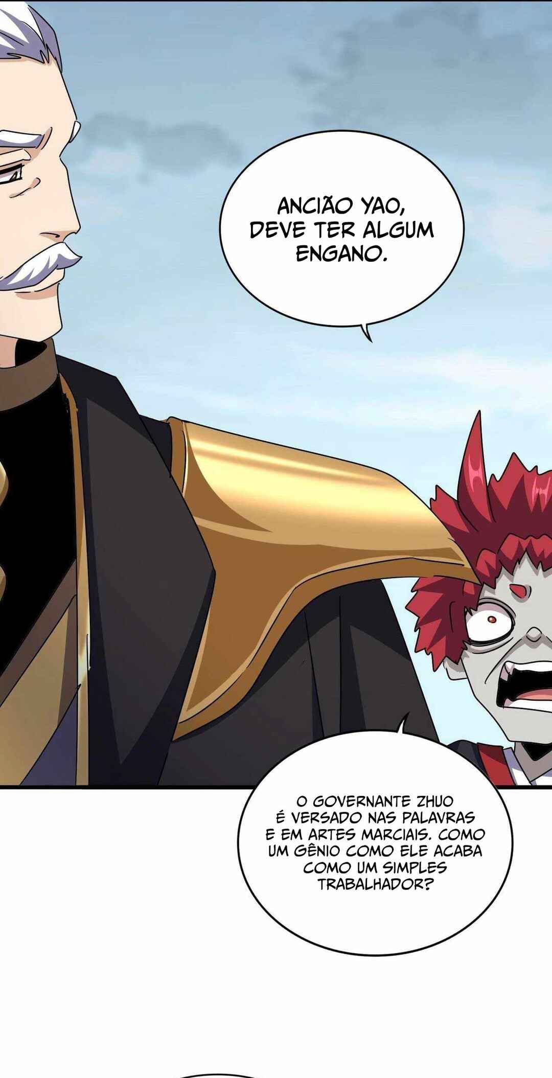 Read Magic Emperor BR Manga Online