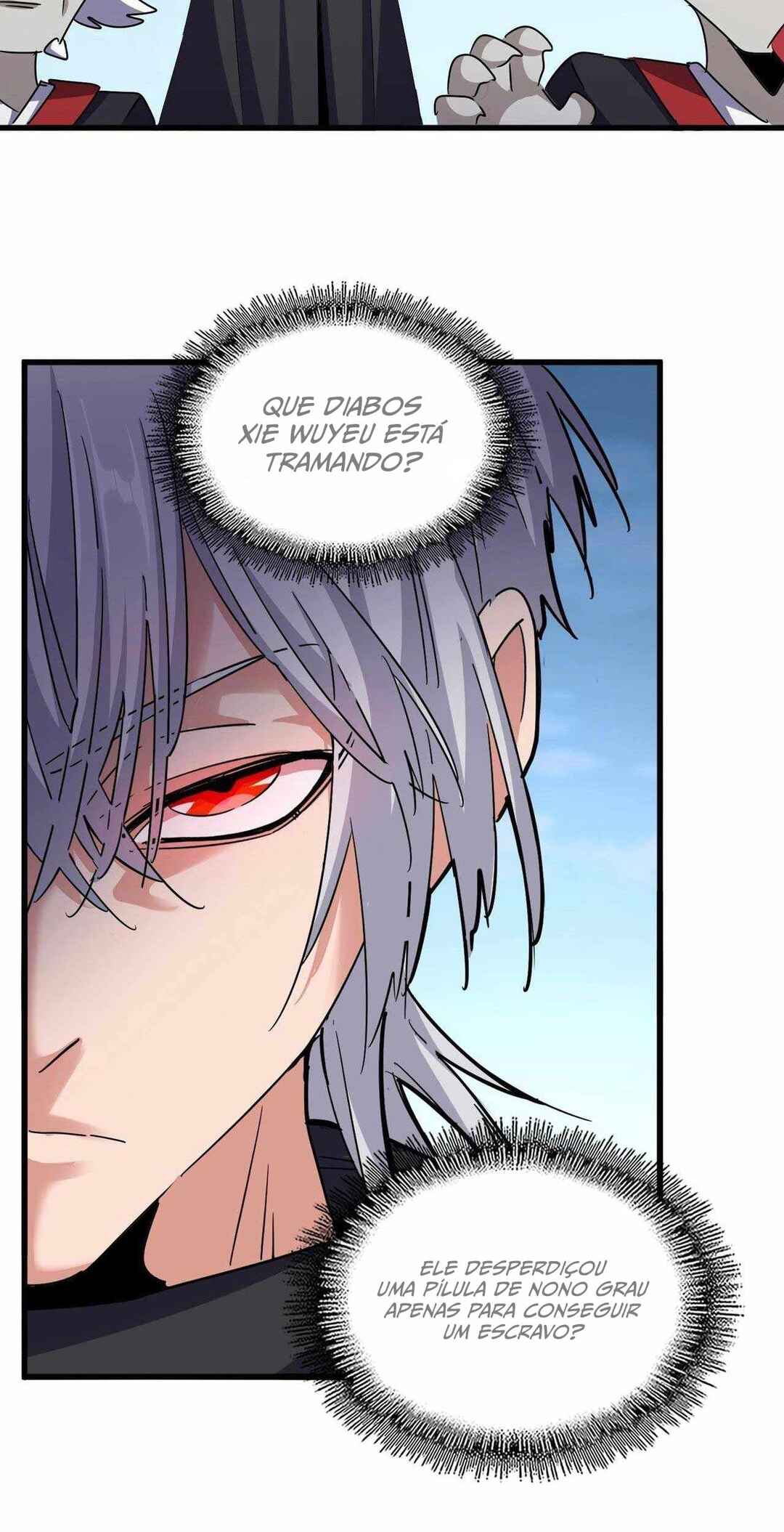 Read Magic Emperor BR Manga Online