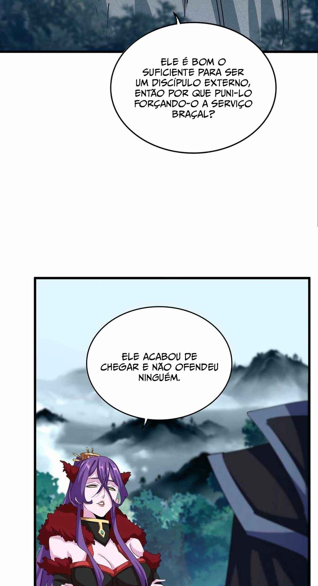 Read Magic Emperor BR Manga Online