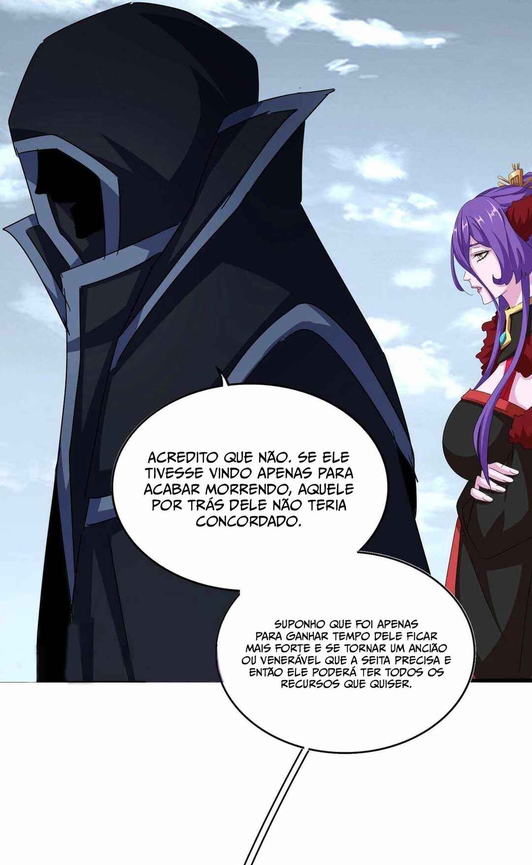 Read Magic Emperor BR Manga Online