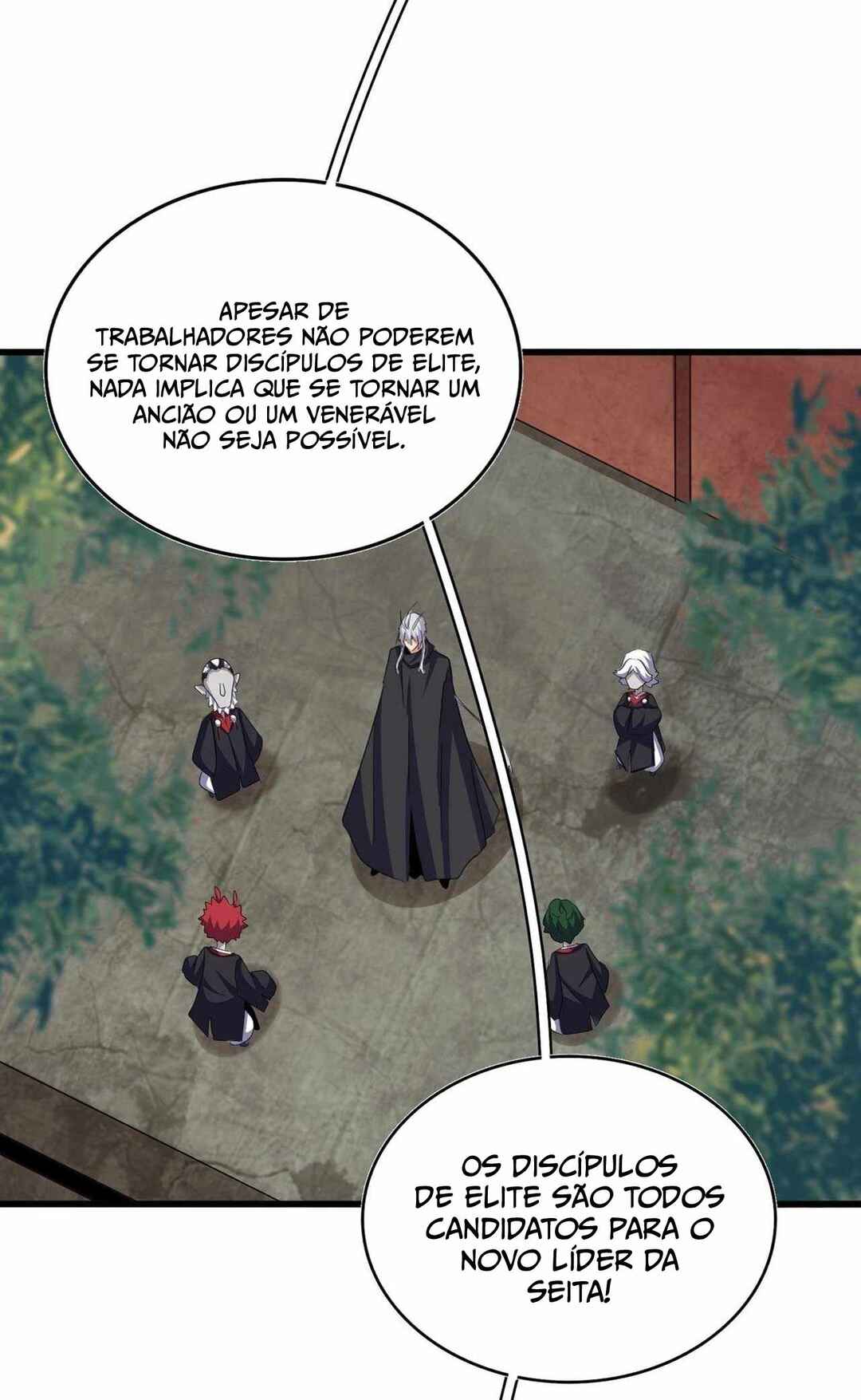 Read Magic Emperor BR Manga Online