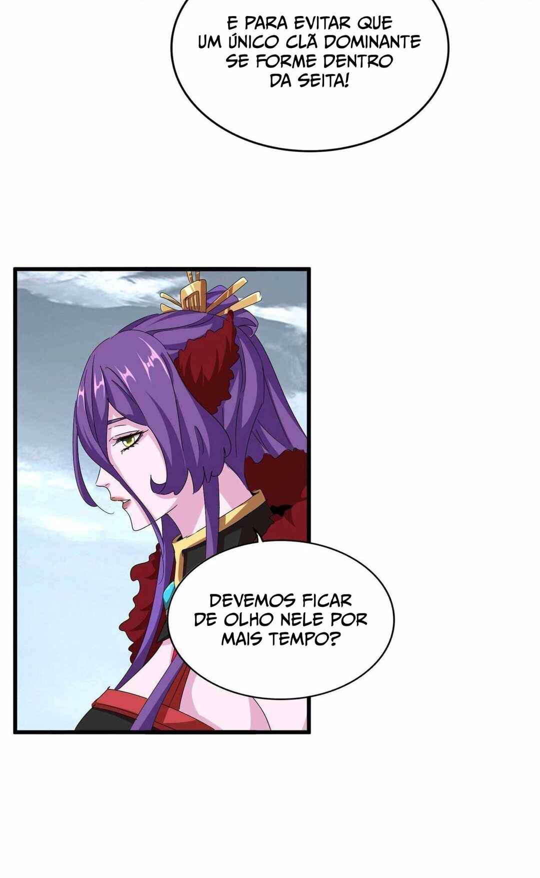 Read Magic Emperor BR Manga Online