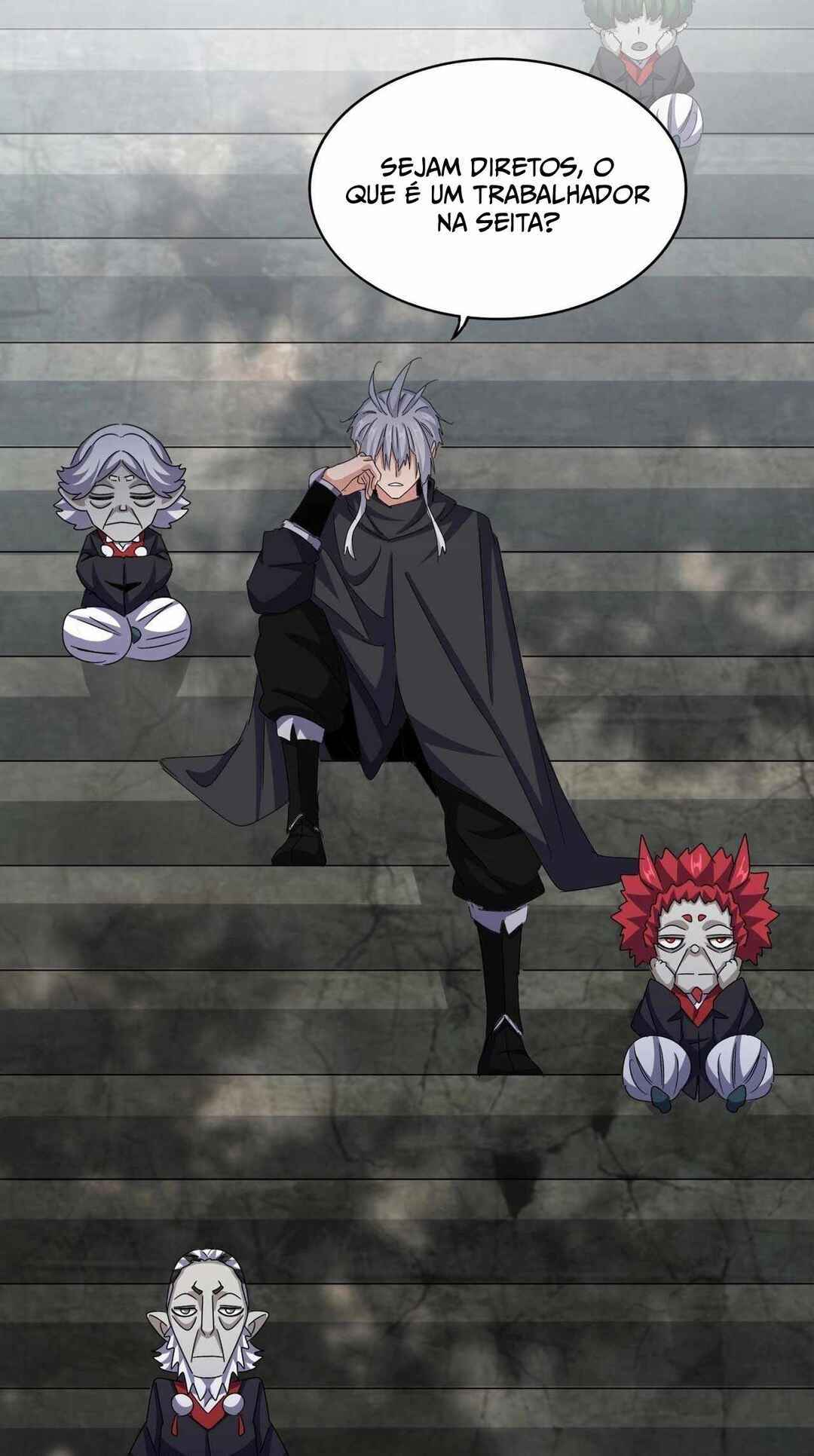 Read Magic Emperor BR Manga Online