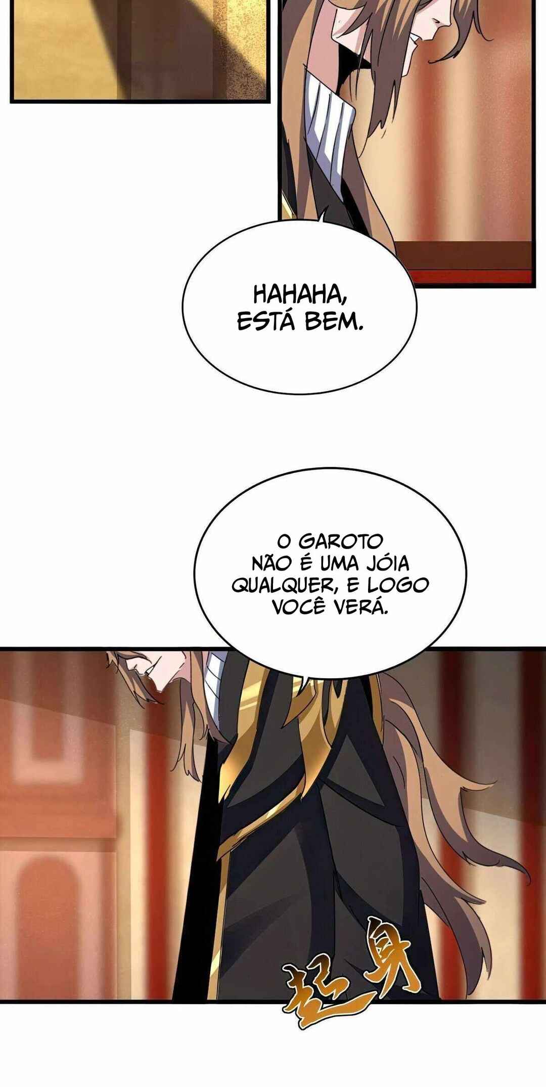 Read Magic Emperor BR Manga Online