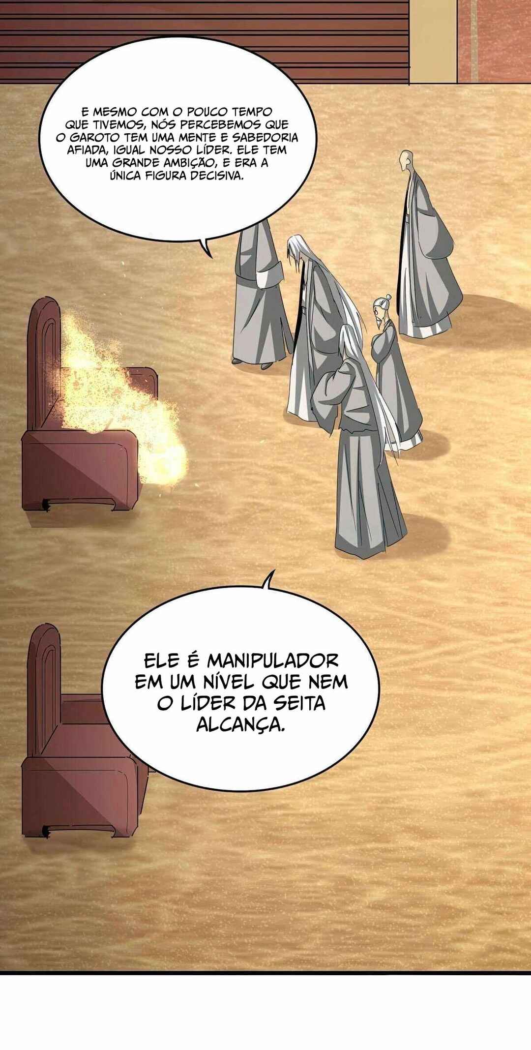 Read Magic Emperor BR Manga Online