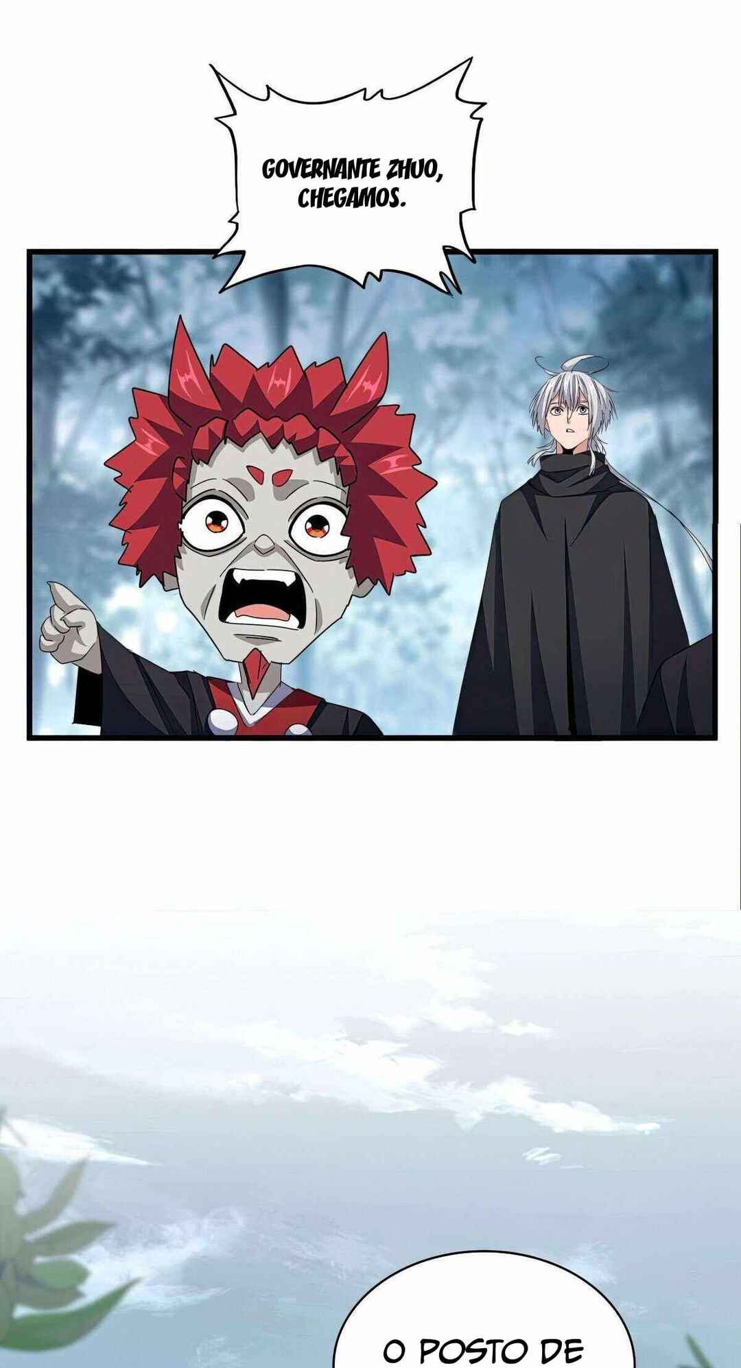 Read Magic Emperor BR Manga Online