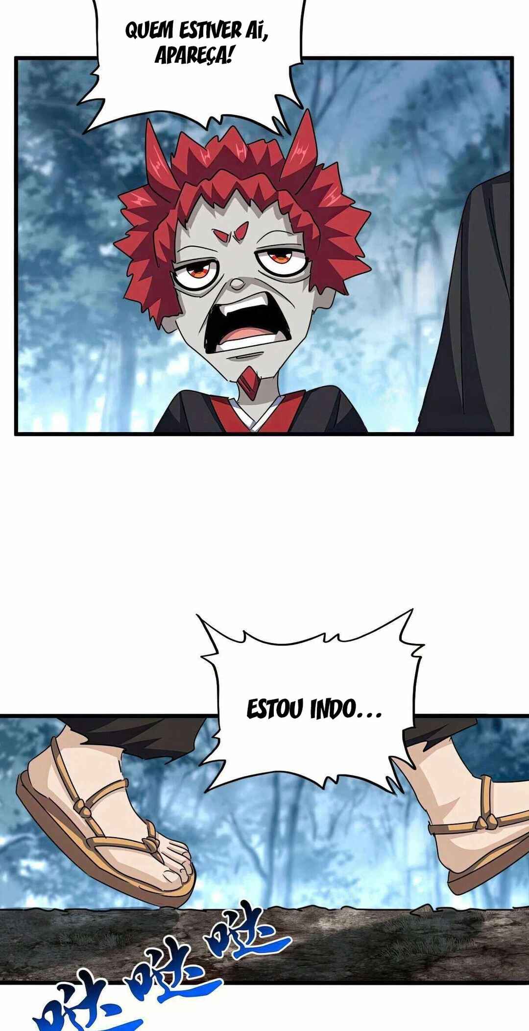 Read Magic Emperor BR Manga Online