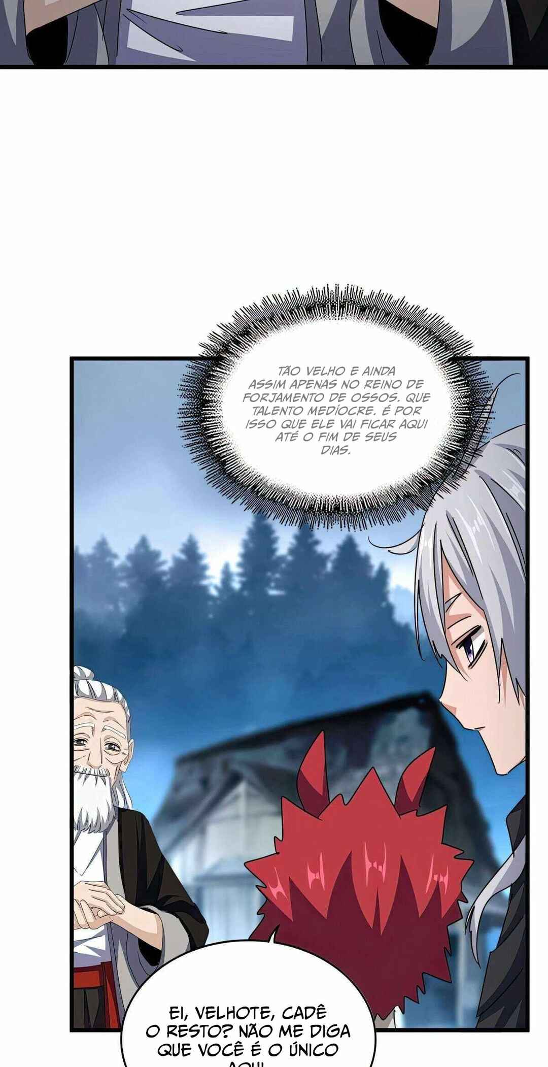 Read Magic Emperor BR Manga Online