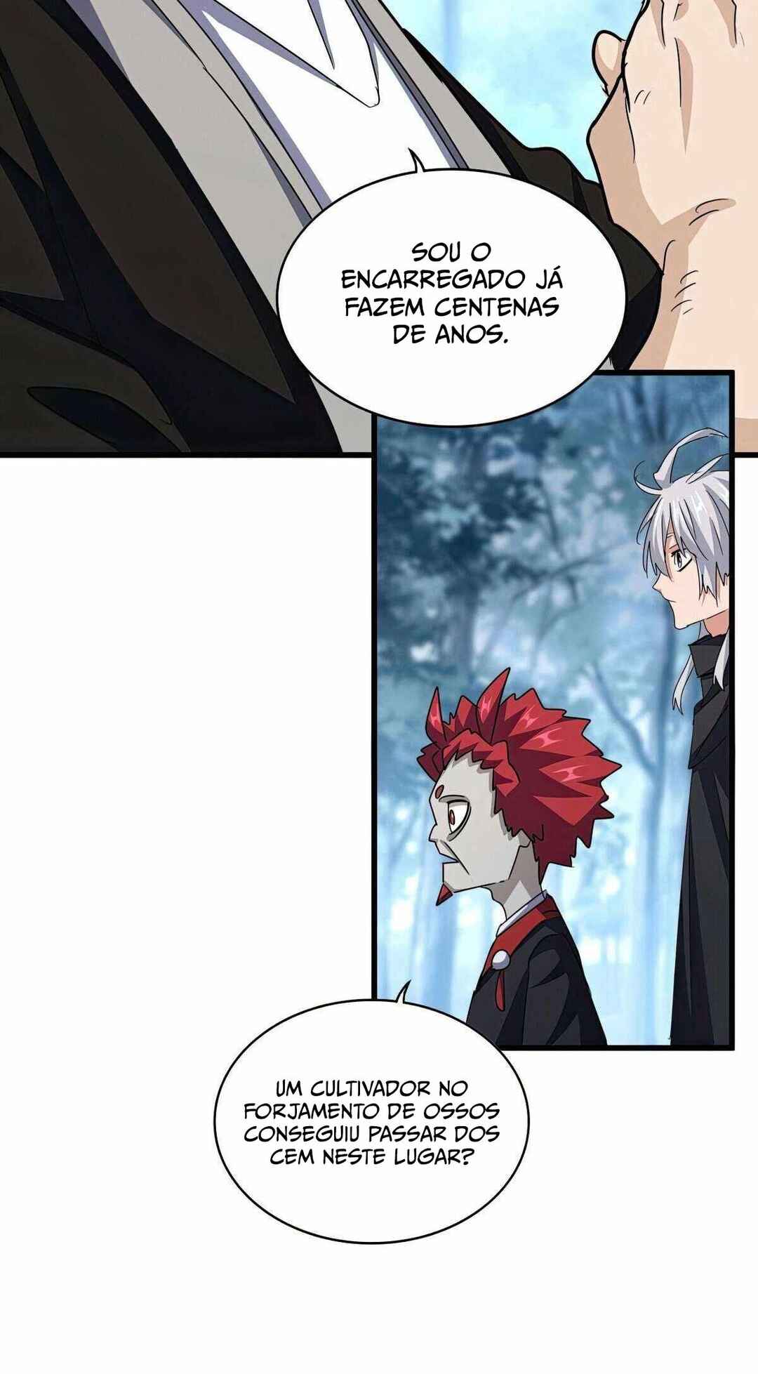 Read Magic Emperor BR Manga Online