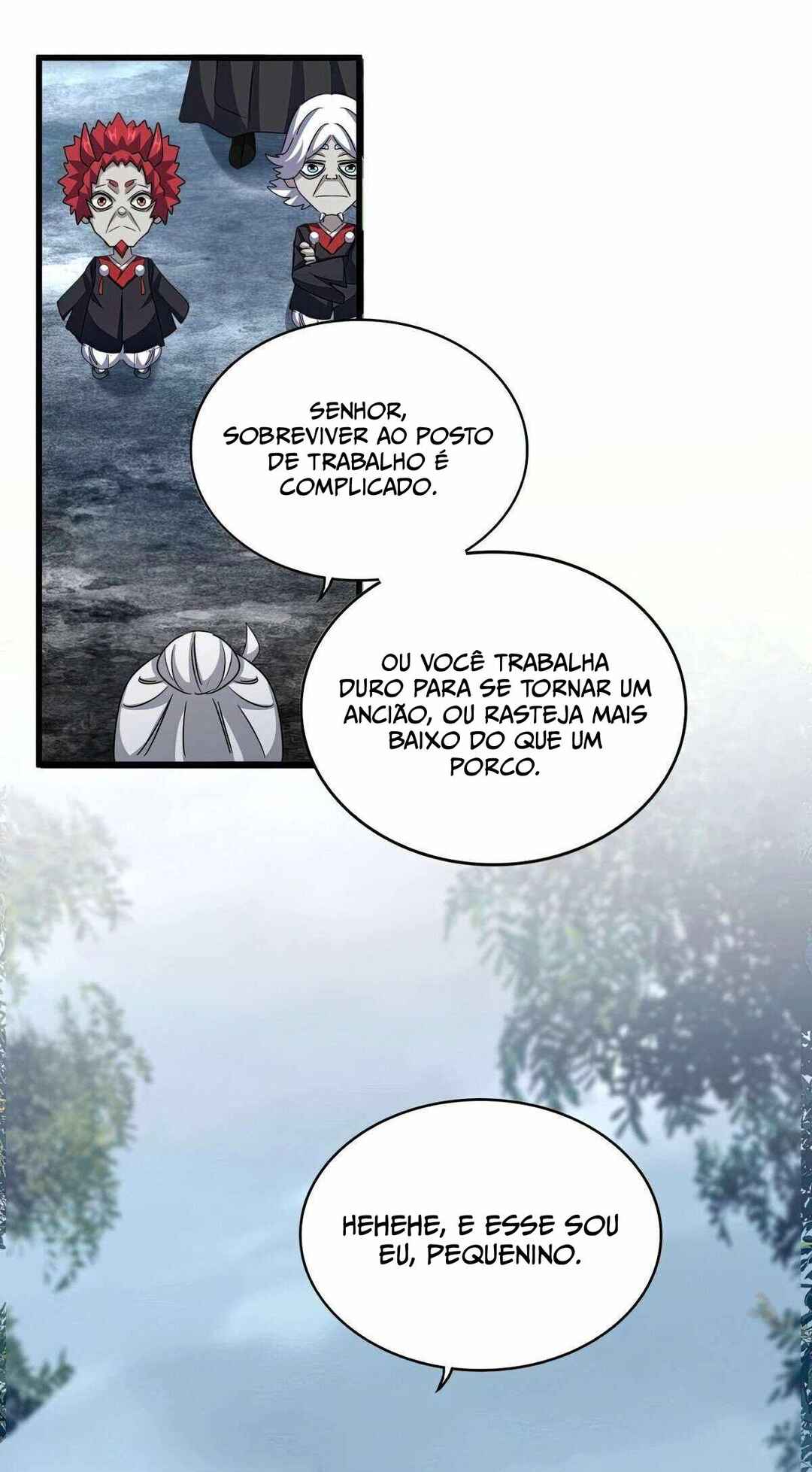Read Magic Emperor BR Manga Online