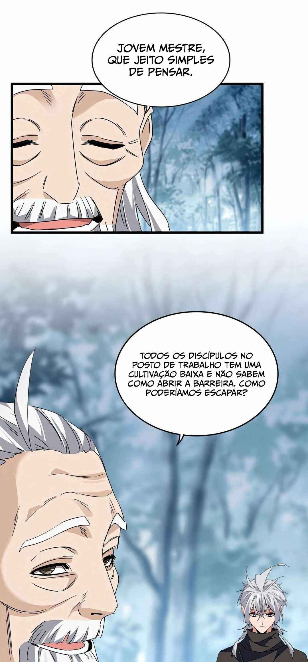 Read Magic Emperor BR Manga Online