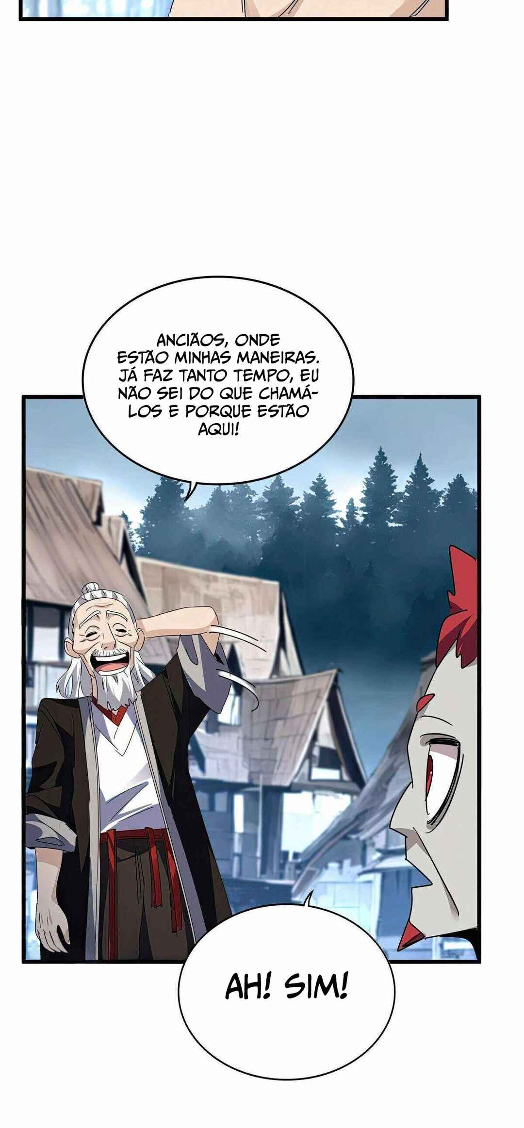 Read Magic Emperor BR Manga Online