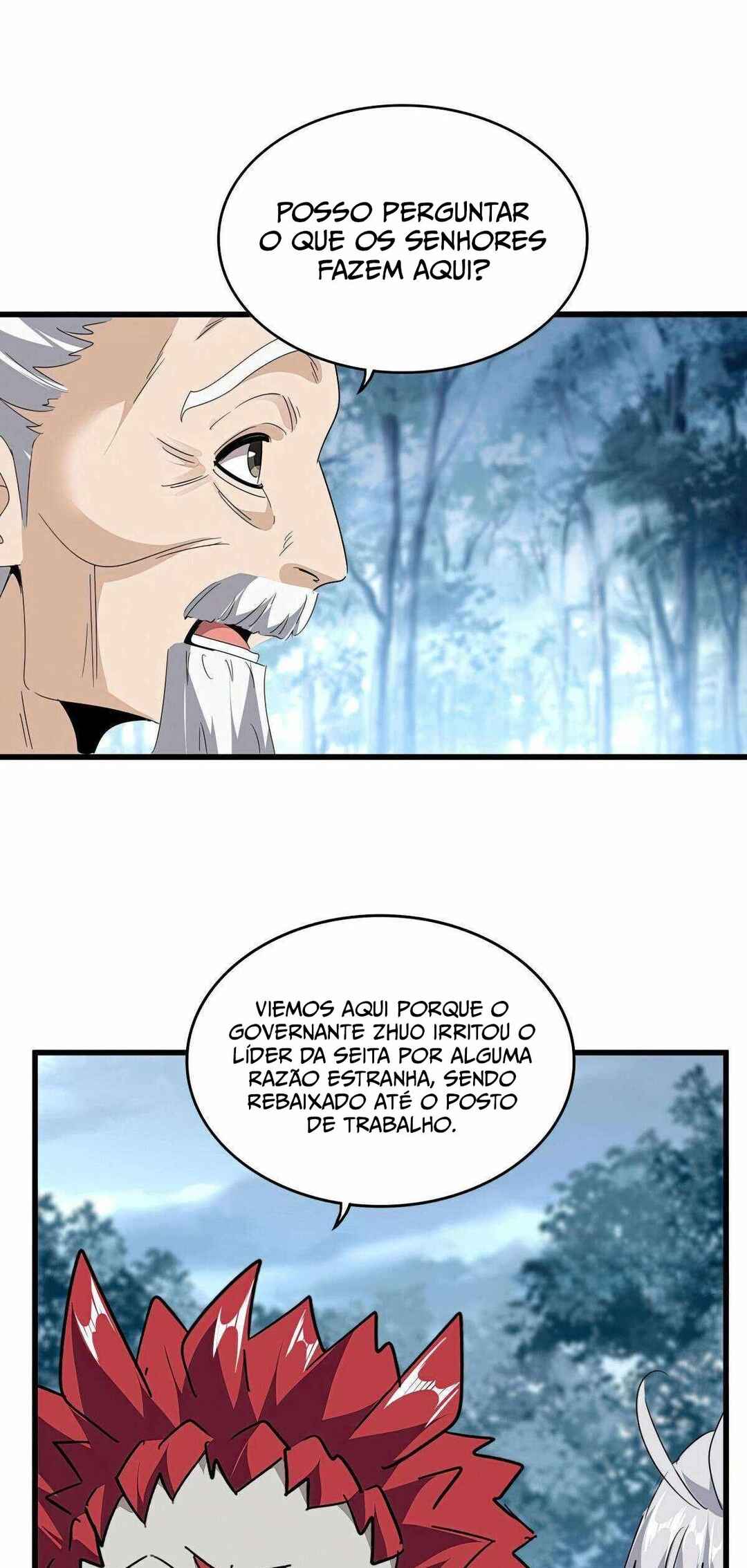 Read Magic Emperor BR Manga Online