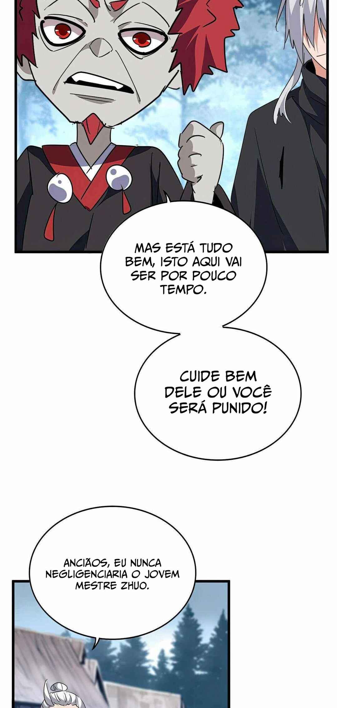 Read Magic Emperor BR Manga Online