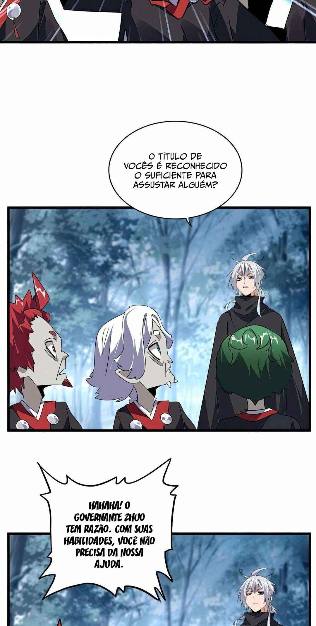 Read Magic Emperor BR Manga Online