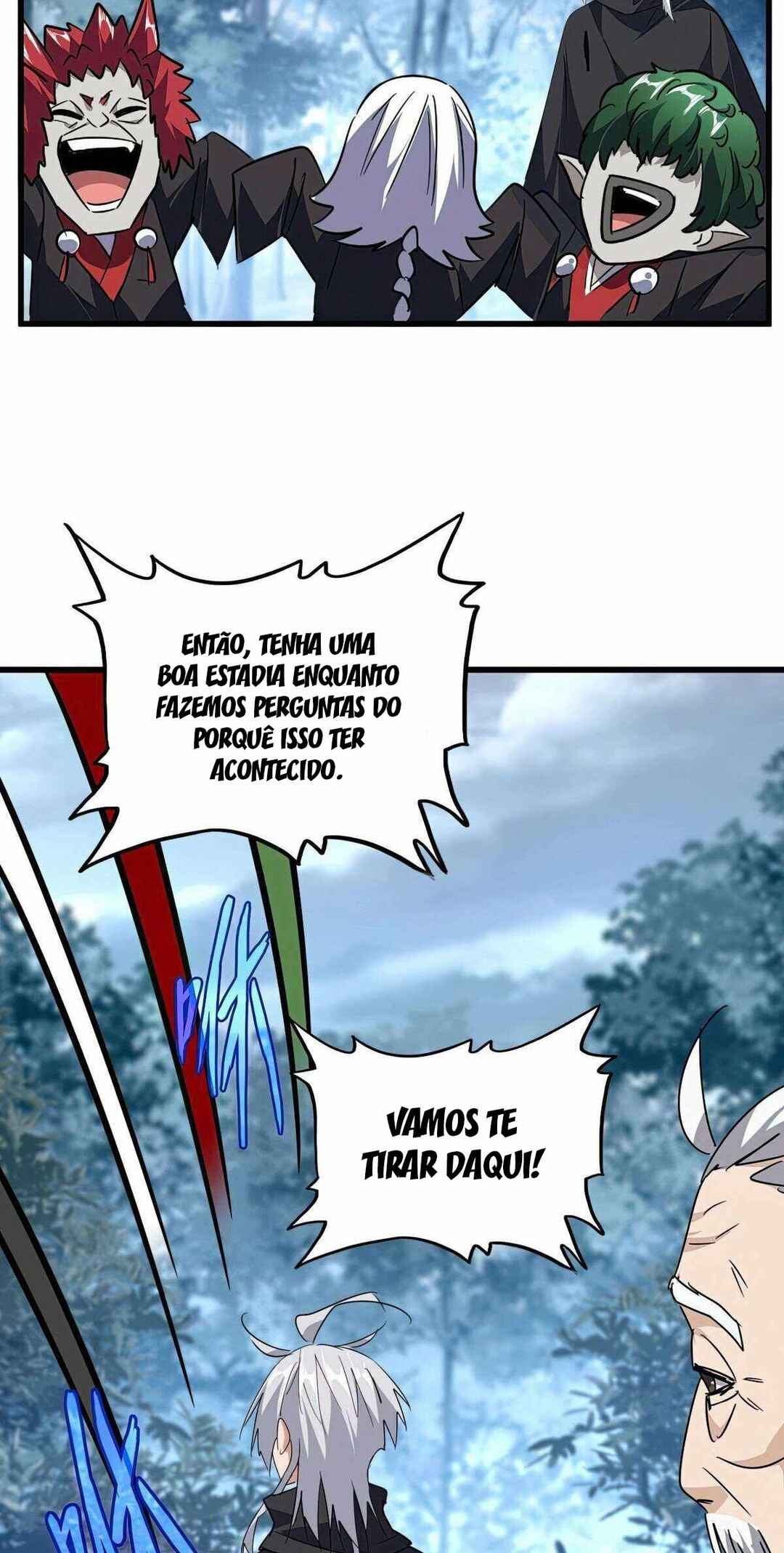 Read Magic Emperor BR Manga Online