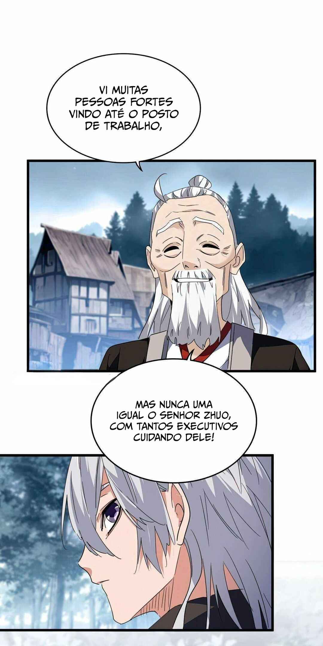 Read Magic Emperor BR Manga Online