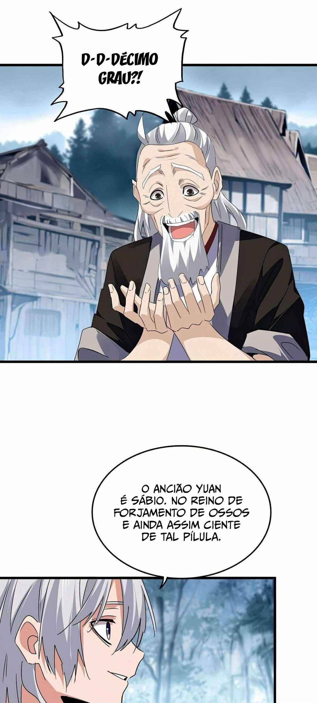 Read Magic Emperor BR Manga Online