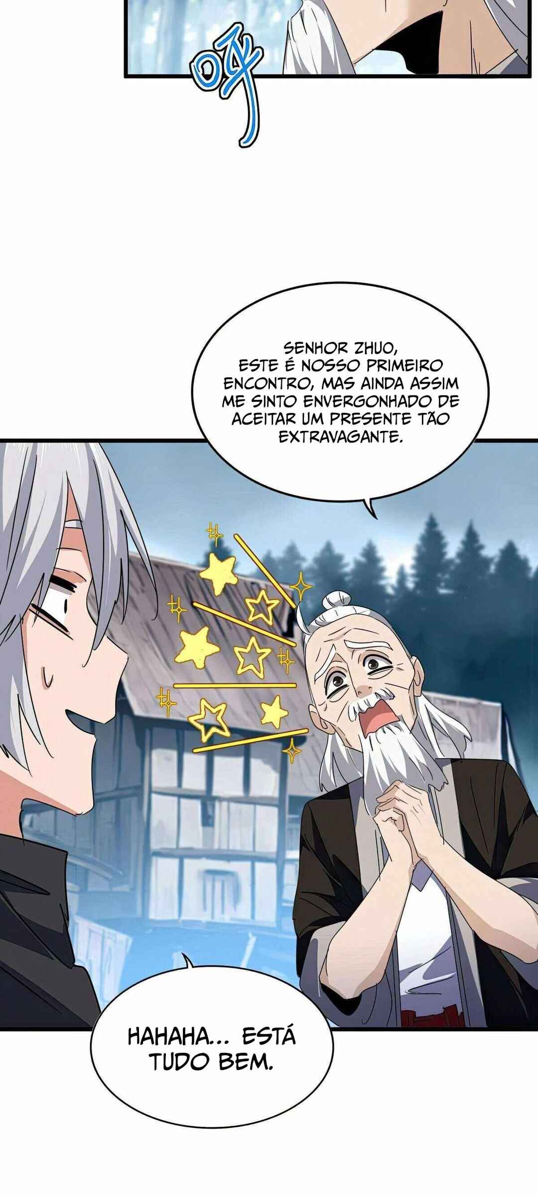 Read Magic Emperor BR Manga Online