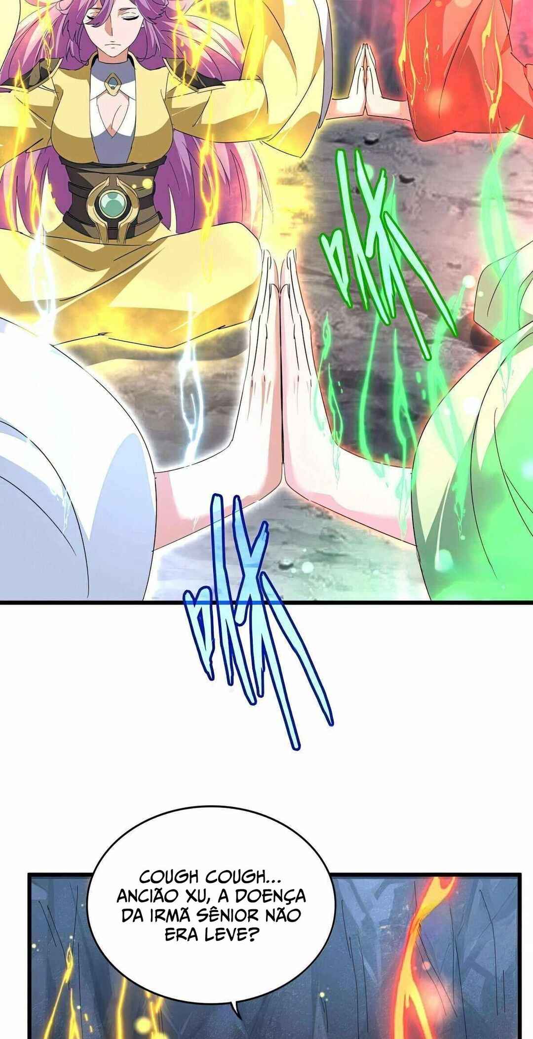 Read Magic Emperor BR Manga Online
