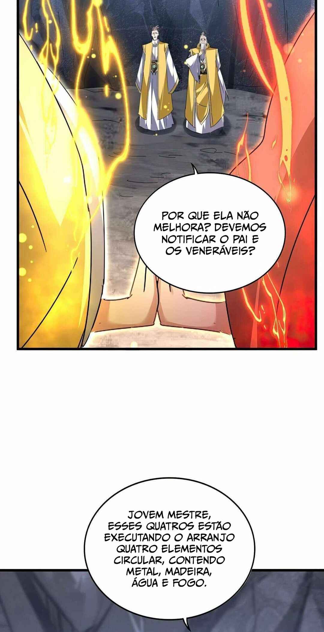 Read Magic Emperor BR Manga Online