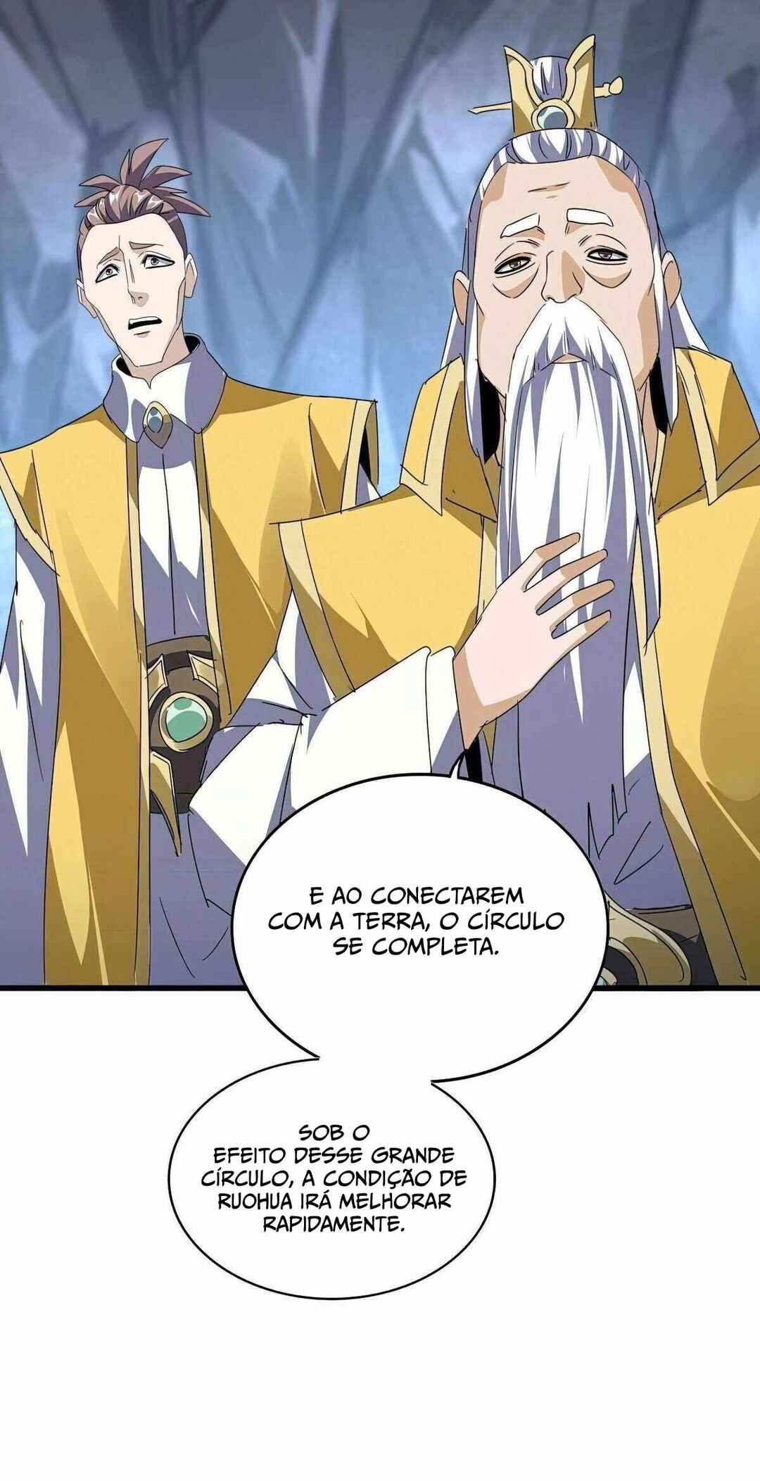 Read Magic Emperor BR Manga Online