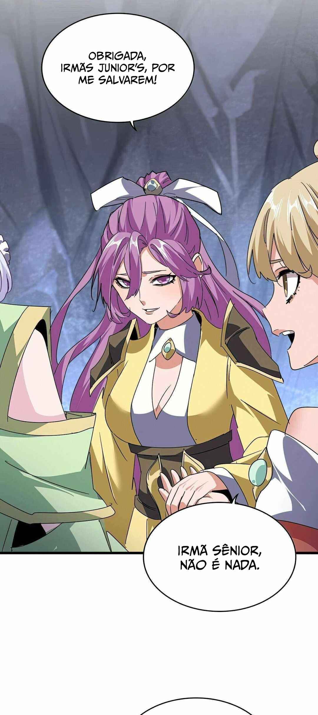 Read Magic Emperor BR Manga Online