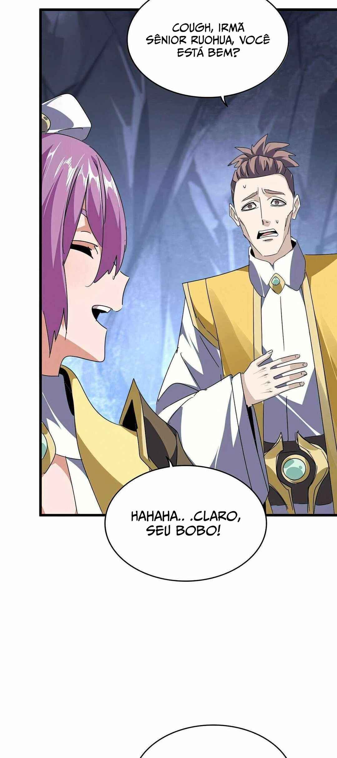 Read Magic Emperor BR Manga Online
