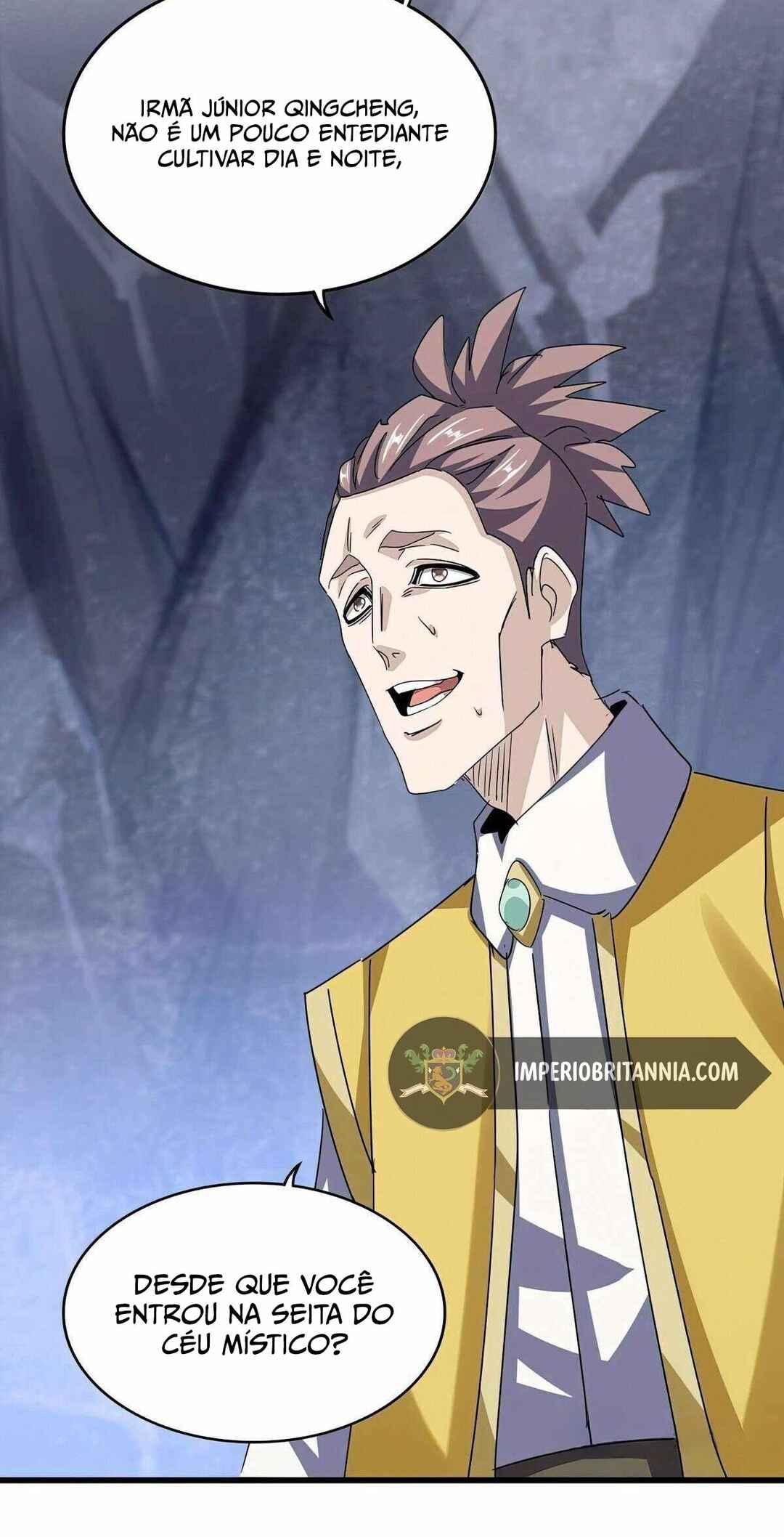 Read Magic Emperor BR Manga Online
