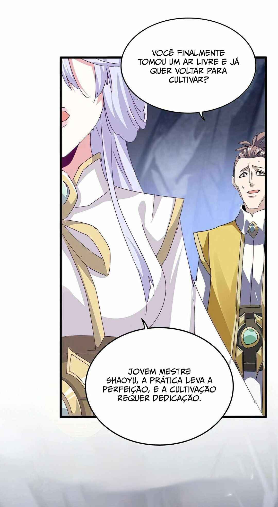 Read Magic Emperor BR Manga Online