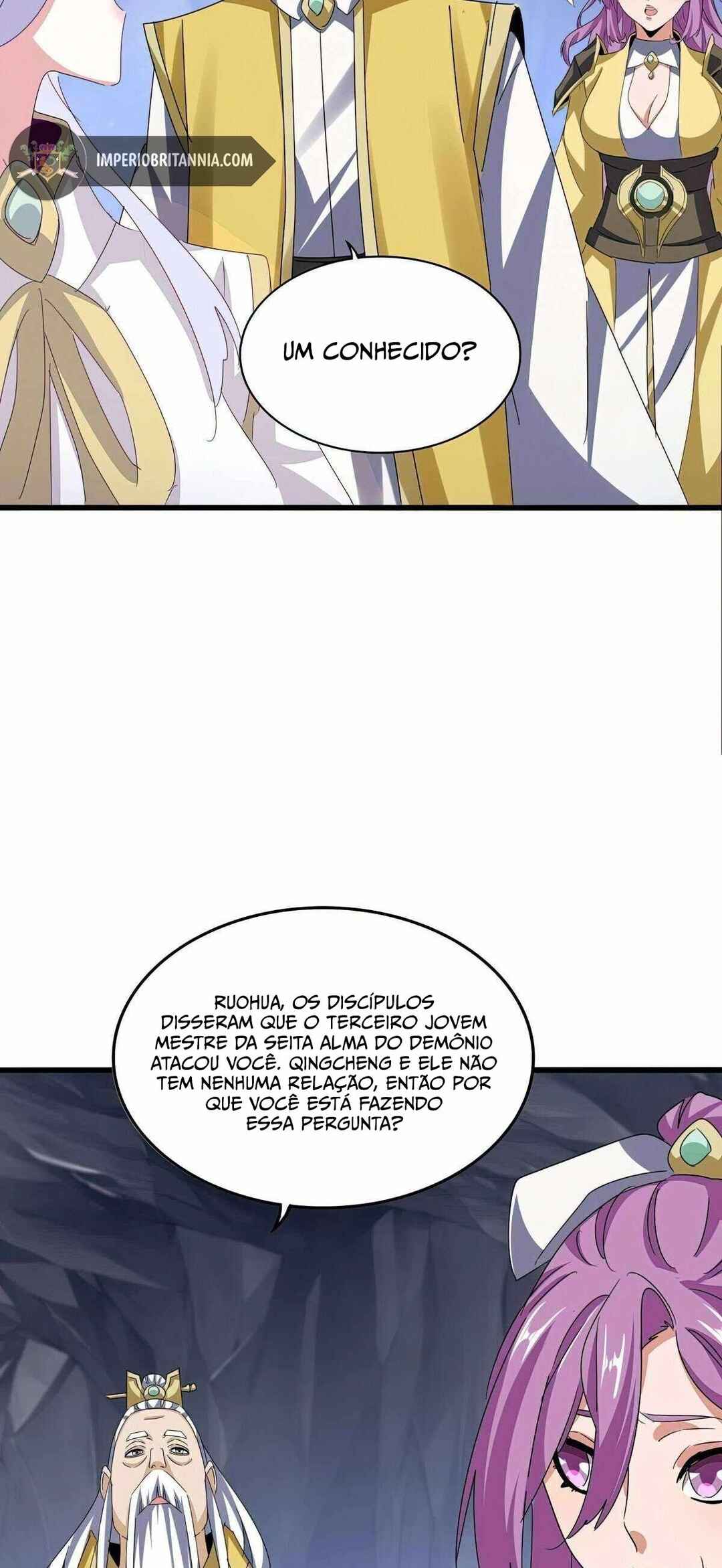 Read Magic Emperor BR Manga Online