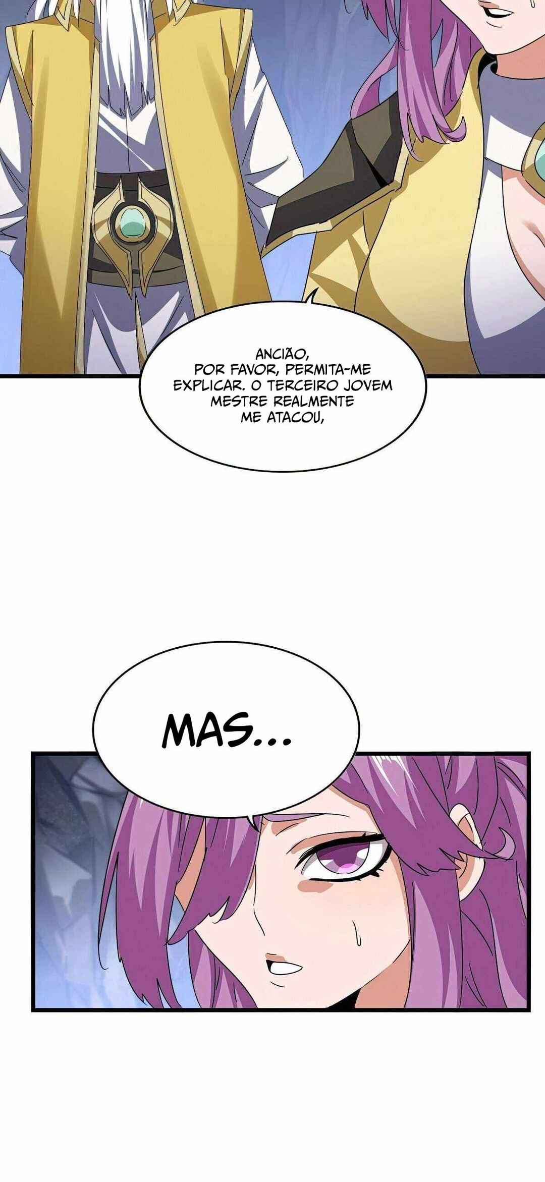 Read Magic Emperor BR Manga Online