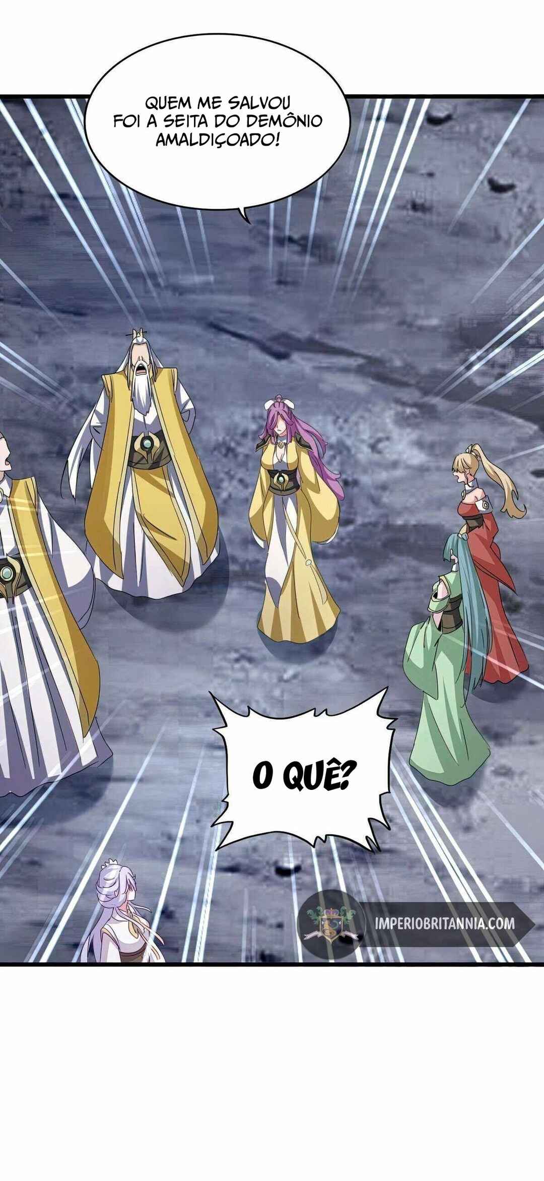 Read Magic Emperor BR Manga Online