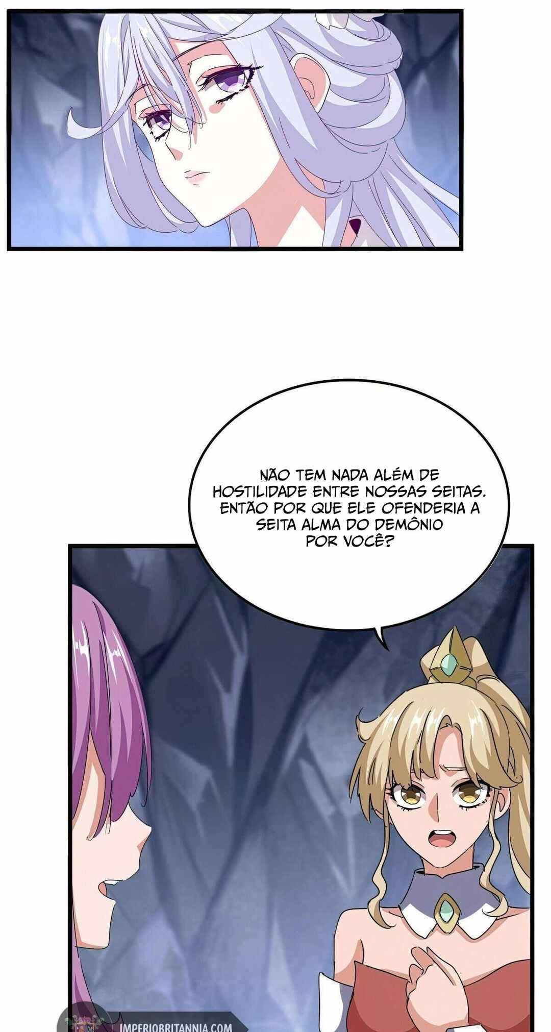 Read Magic Emperor BR Manga Online