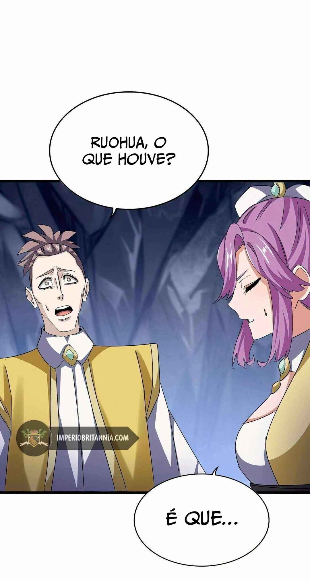 Read Magic Emperor BR Manga Online