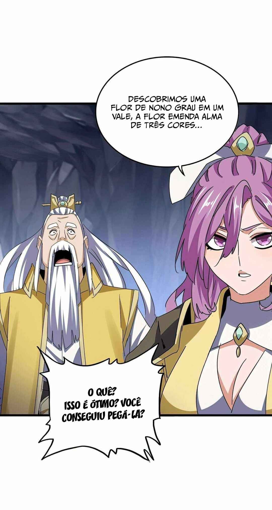 Read Magic Emperor BR Manga Online