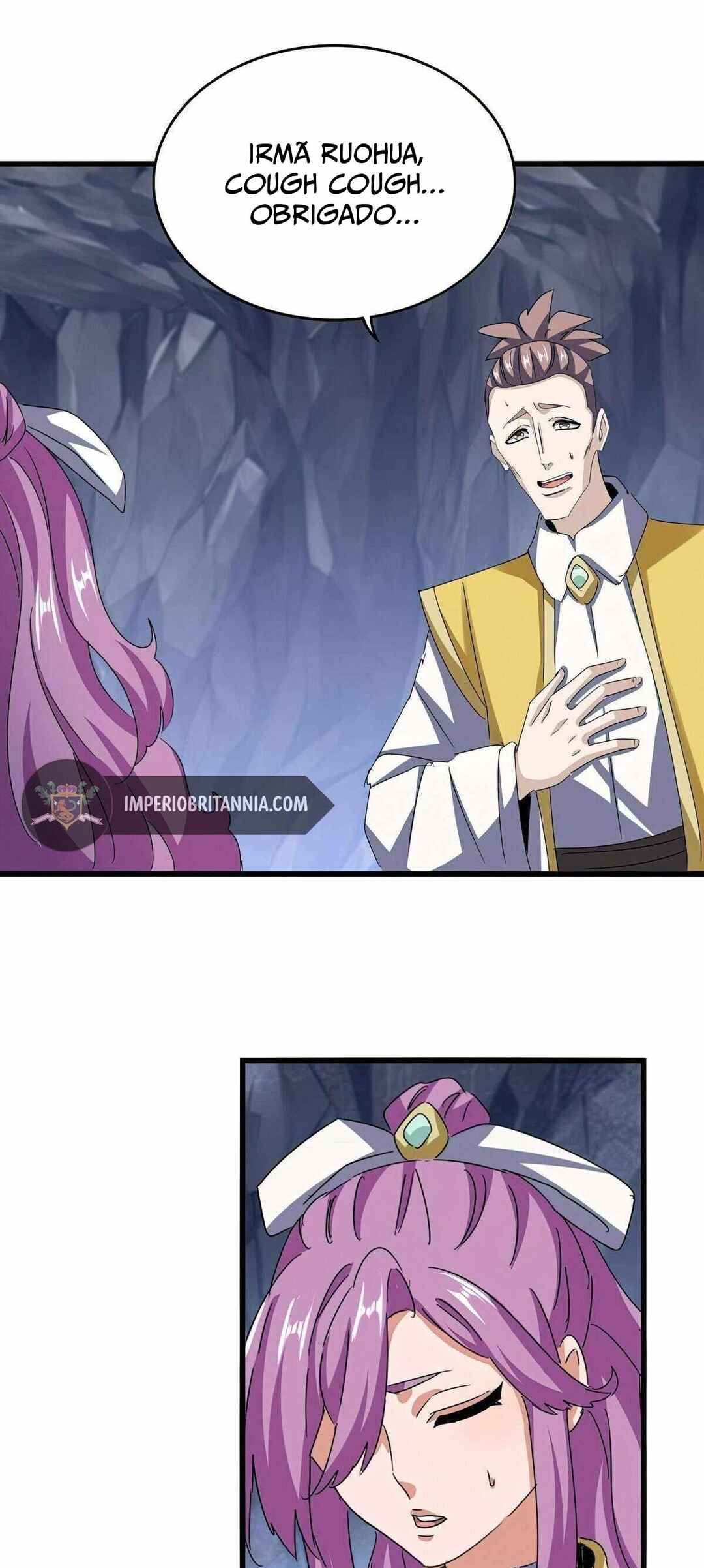 Read Magic Emperor BR Manga Online