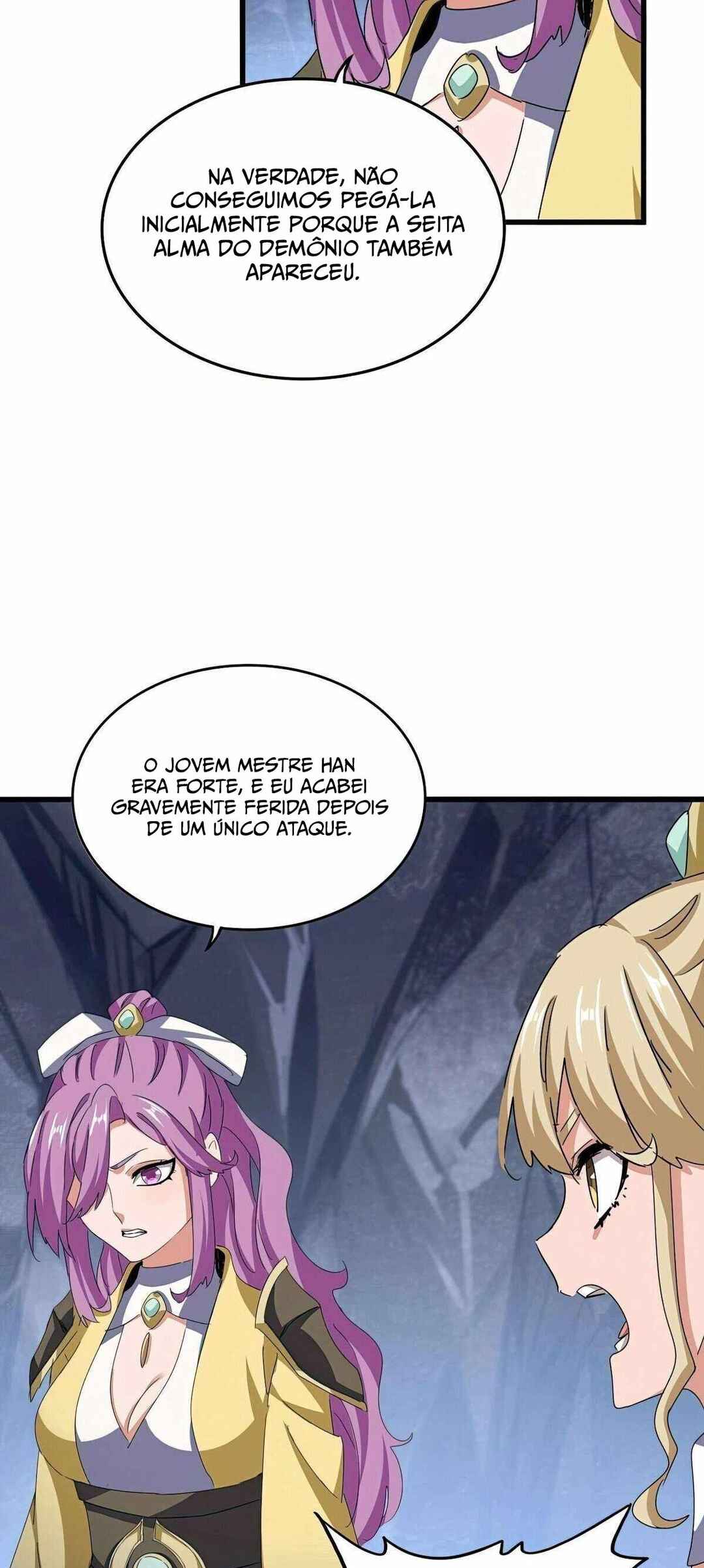 Read Magic Emperor BR Manga Online