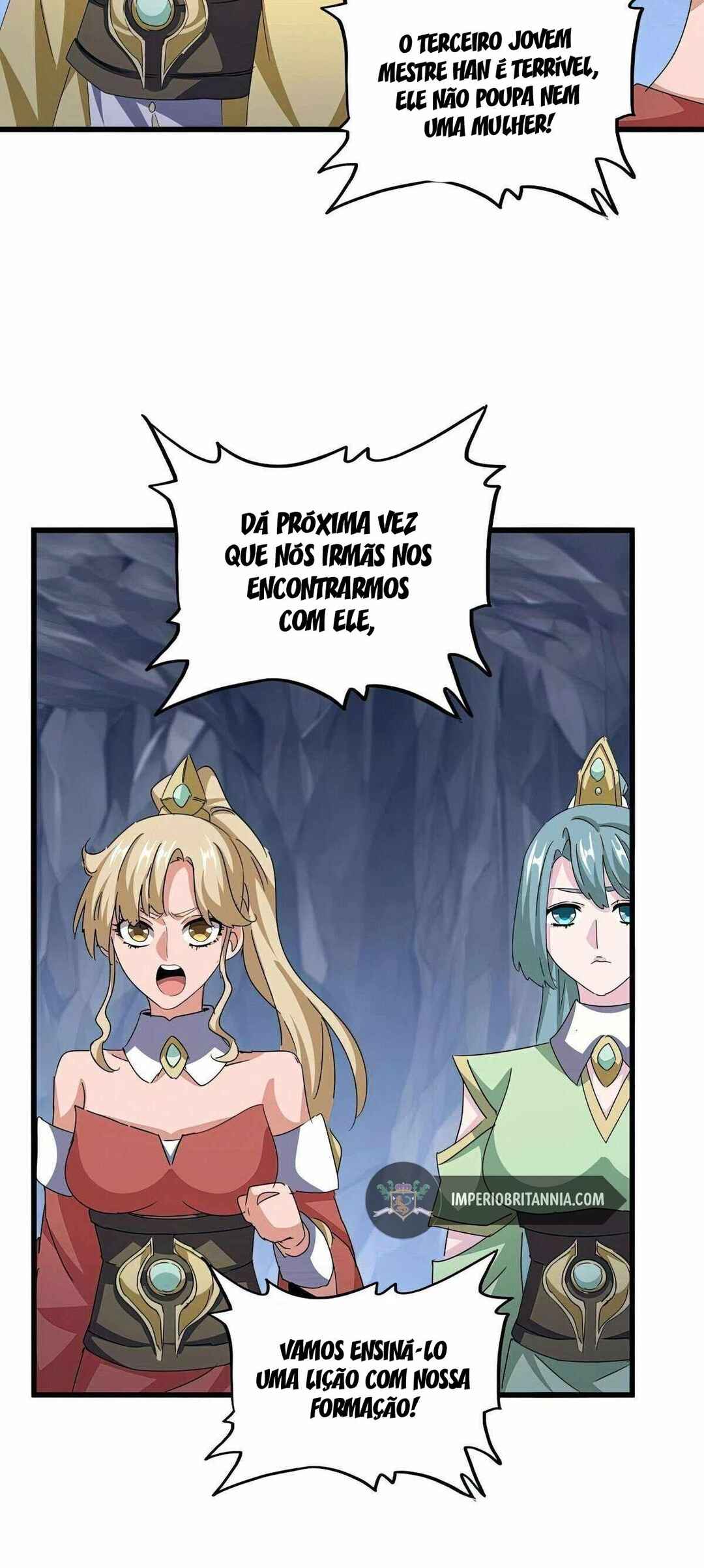 Read Magic Emperor BR Manga Online