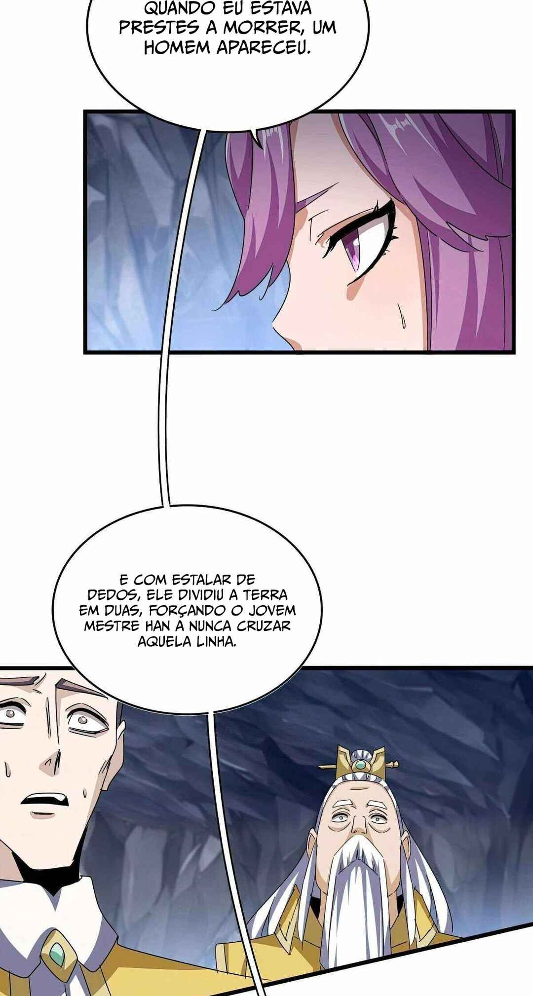 Read Magic Emperor BR Manga Online