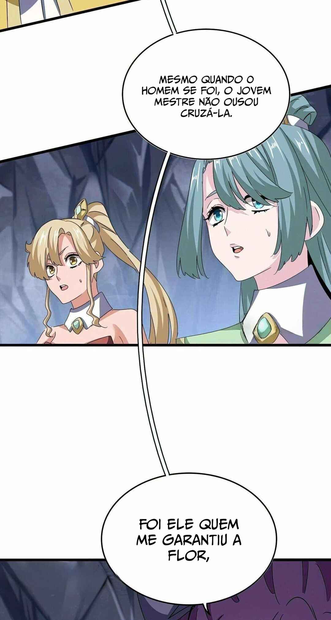 Read Magic Emperor BR Manga Online