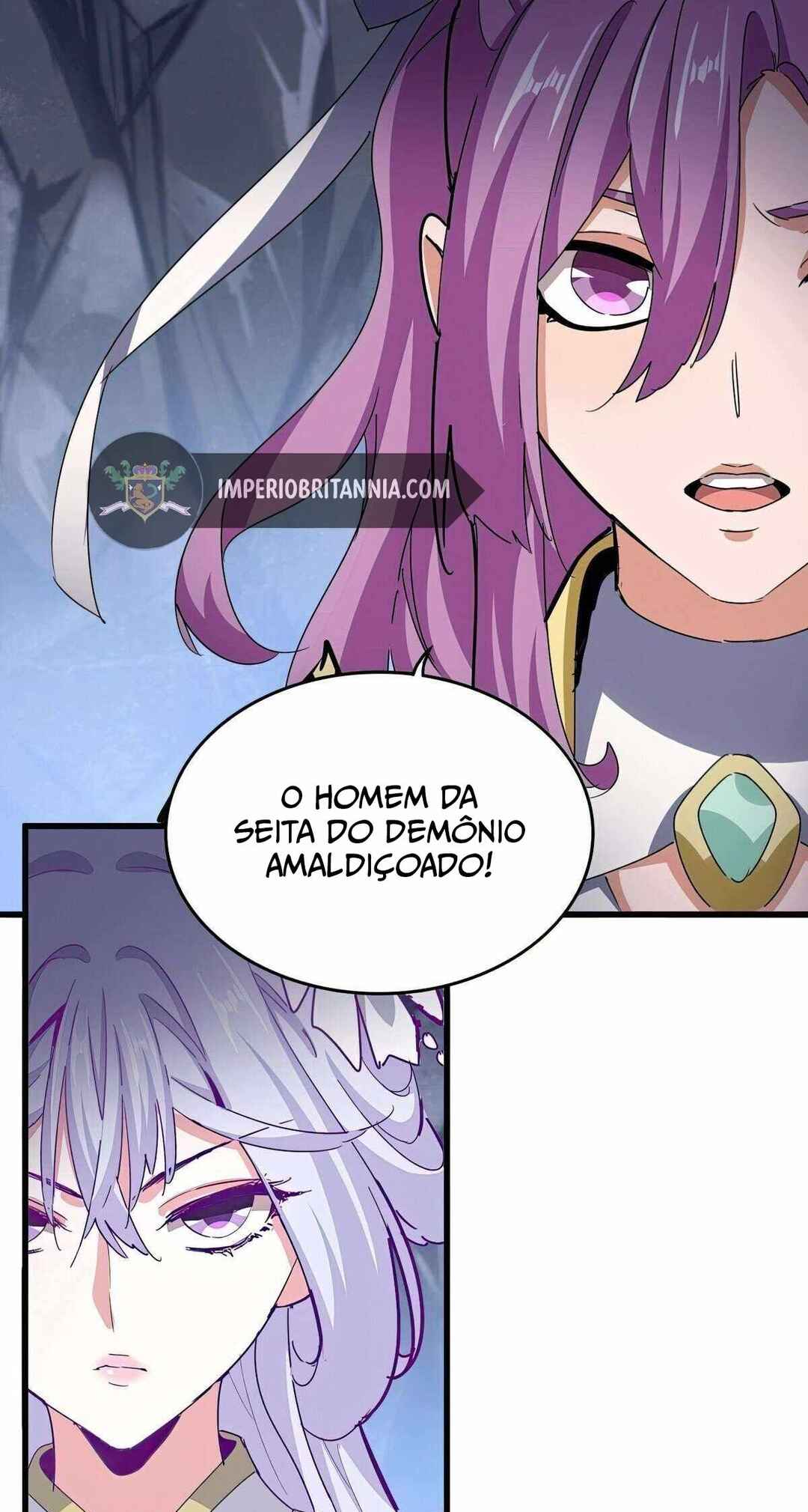 Read Magic Emperor BR Manga Online