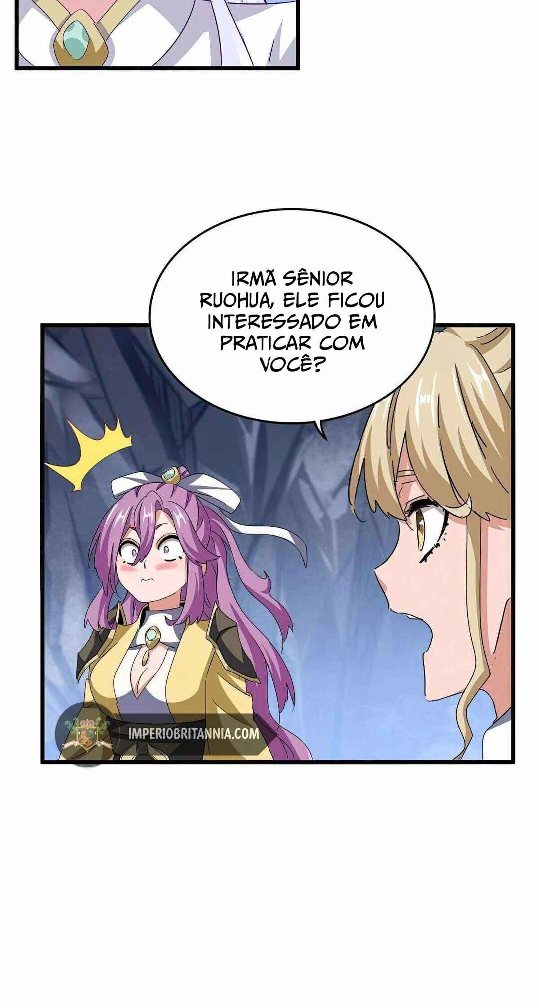 Read Magic Emperor BR Manga Online