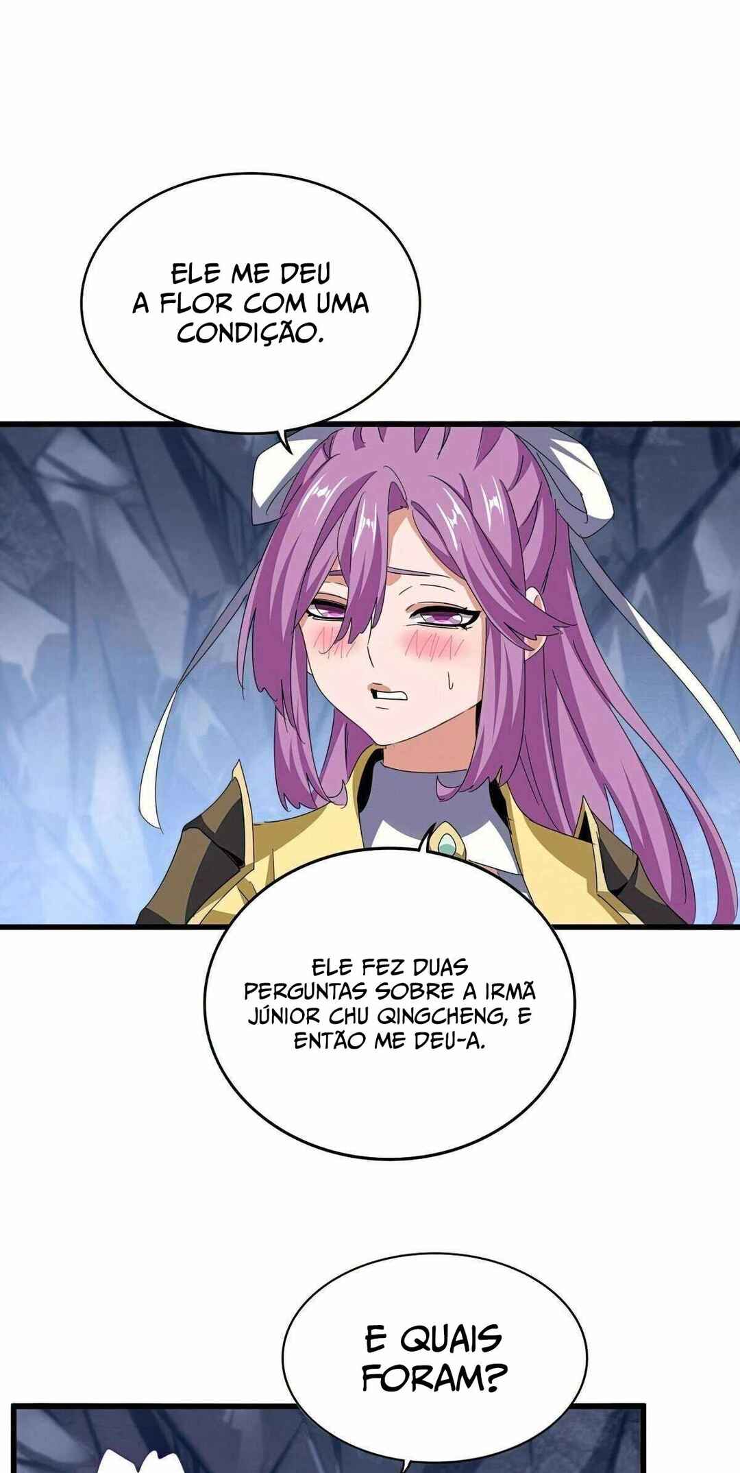 Read Magic Emperor BR Manga Online