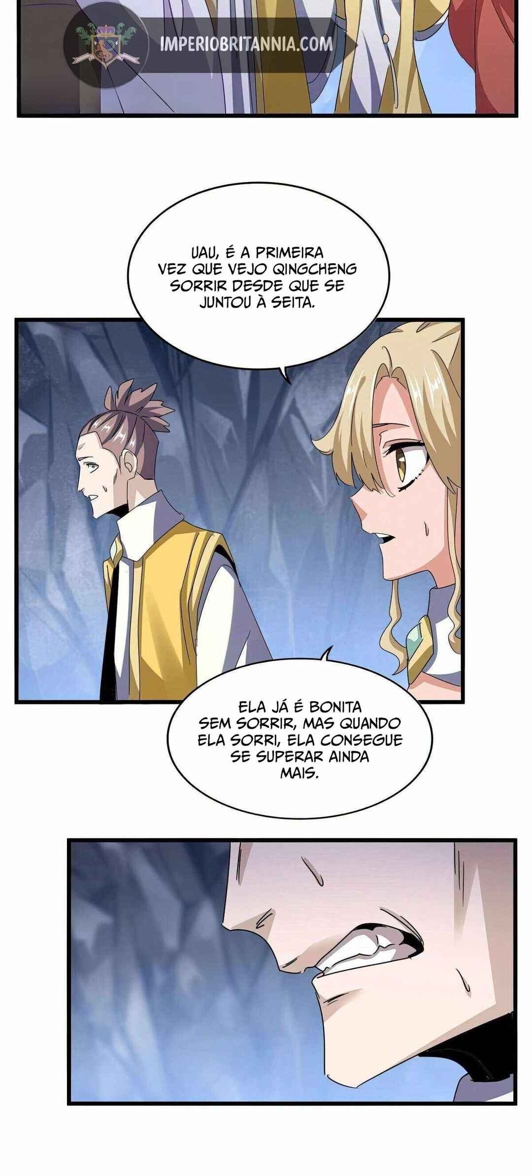 Read Magic Emperor BR Manga Online