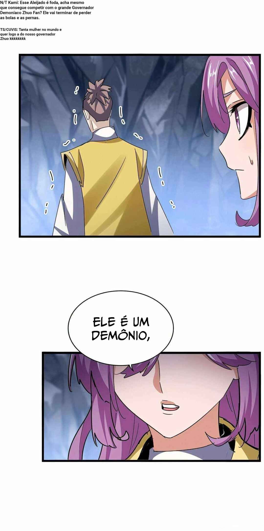 Read Magic Emperor BR Manga Online