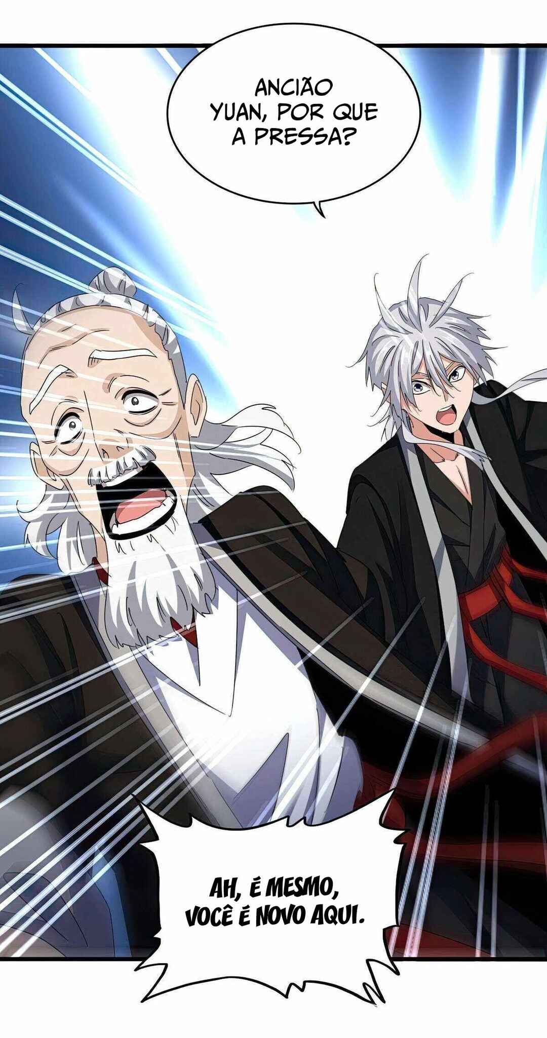 Read Magic Emperor BR Manga Online