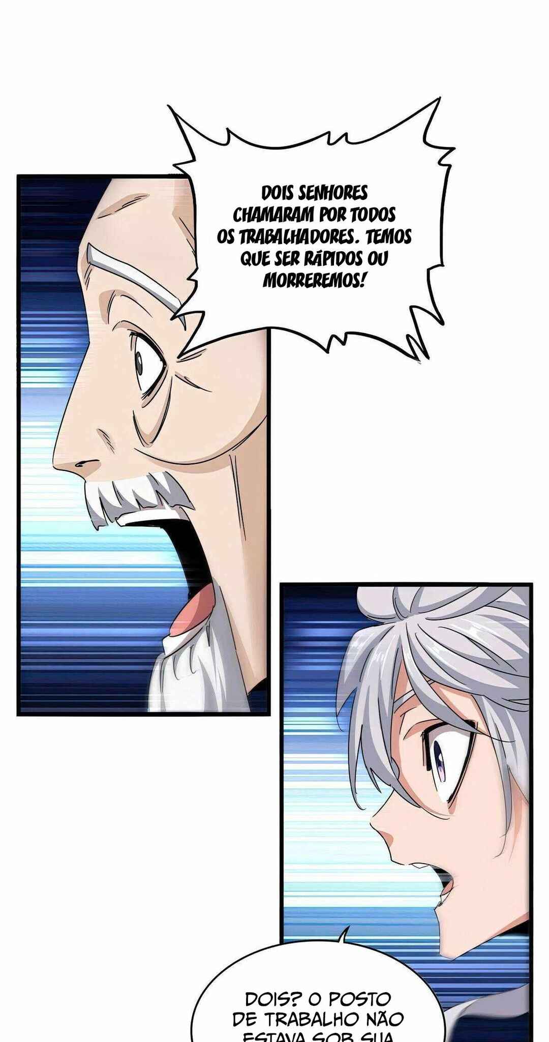 Read Magic Emperor BR Manga Online