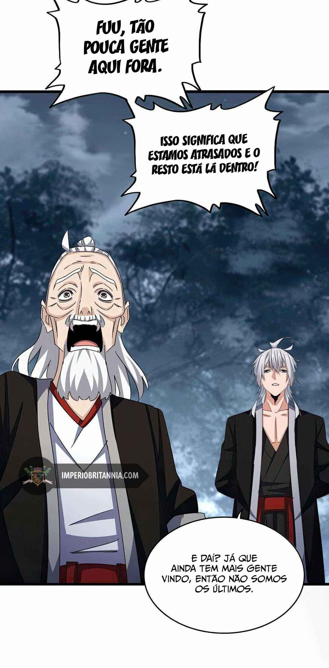 Read Magic Emperor BR Manga Online